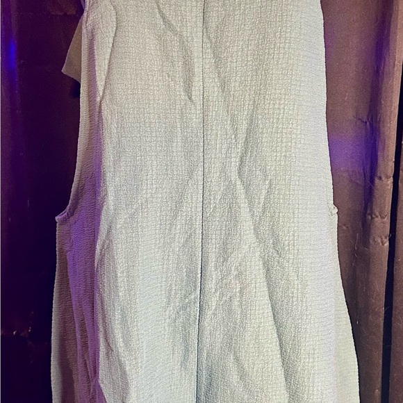 NWT: Emery Rose overalls - close to a mint green color or mint green and teal. - Picture 4 of 5